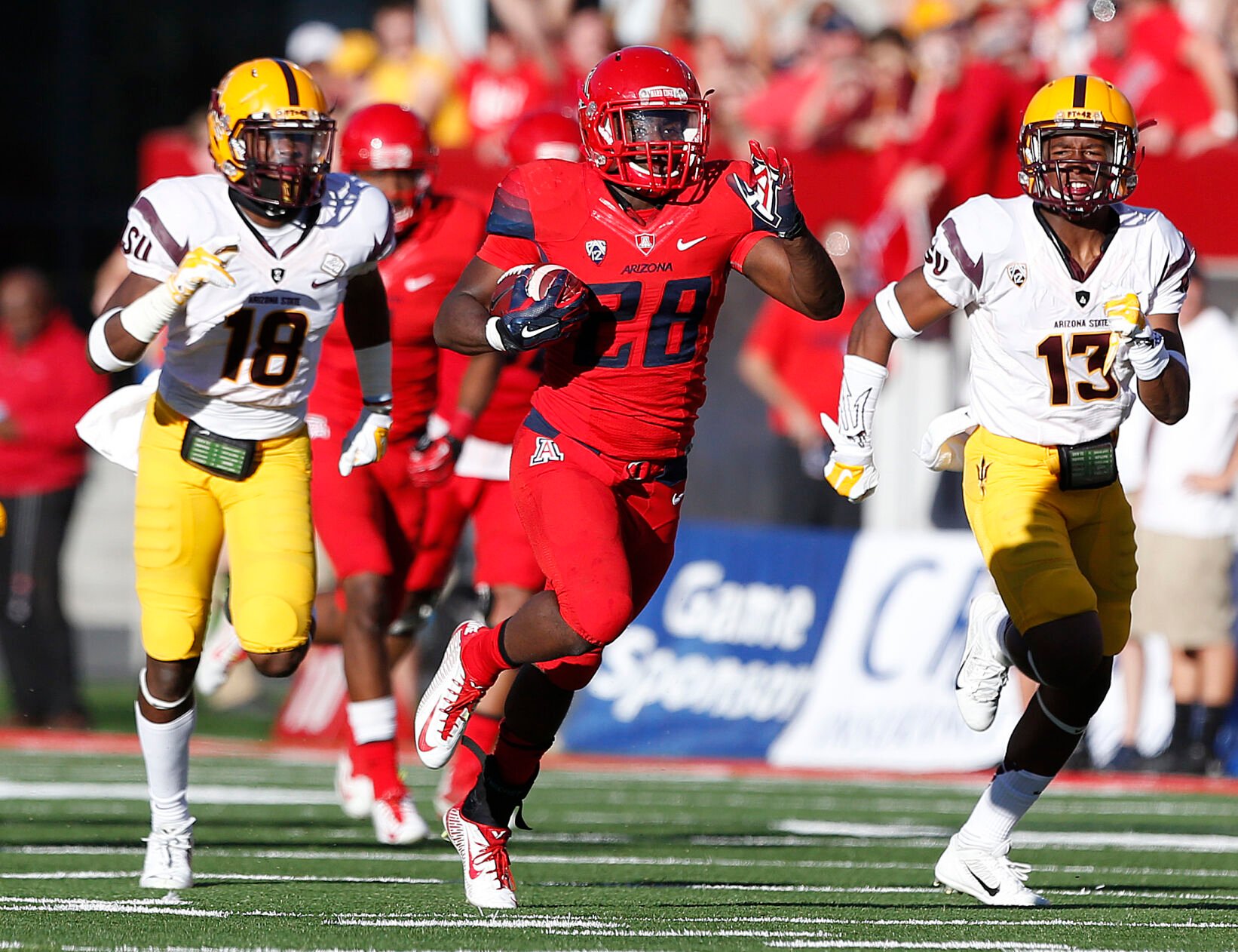 University of Arizona, ASU, 2014, football